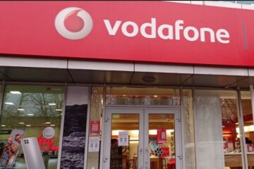 Магазин Vodafone. Фото: сайт Стена
