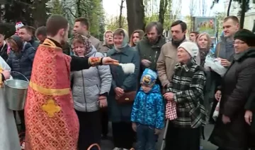 Церковь рекомендует остаться дома. Фото: скрин youtube