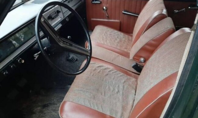 Газ-24 Волга Крапiва 1972. Фото: скриншот Instagram