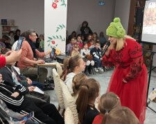 "Зелена Шапочка збирає друзів": у Києві презентували унікальний арттерапевтичний проєкт для дітей
