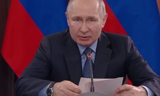 владимир путин Фото: скриншот Telegram-видео