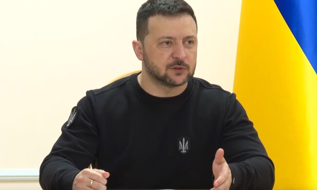 Володимир Зеленський. Фото: скріншот YouTube-відео