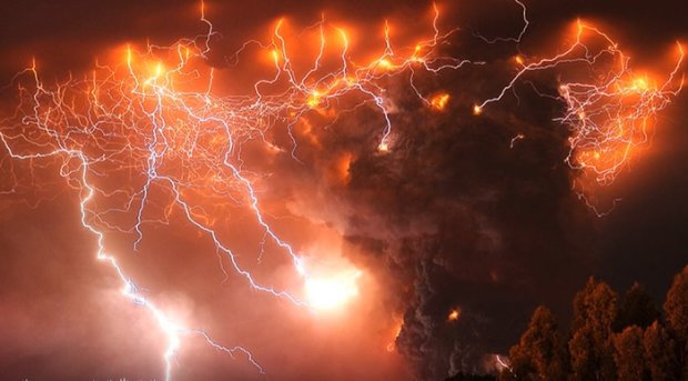 Мощные извержения вулканов погубят жизнь на земле. Фото иллюстративное, YouTube