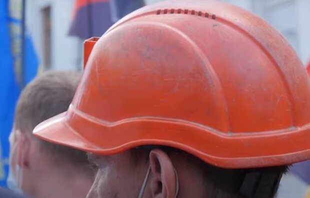 Забастовка шахтеров. Фото: скриншот YouTube