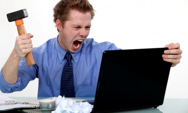 Когда компьютер тормозит...