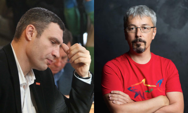 Игорь Лесев сопоставил Кличко и Ткаченко