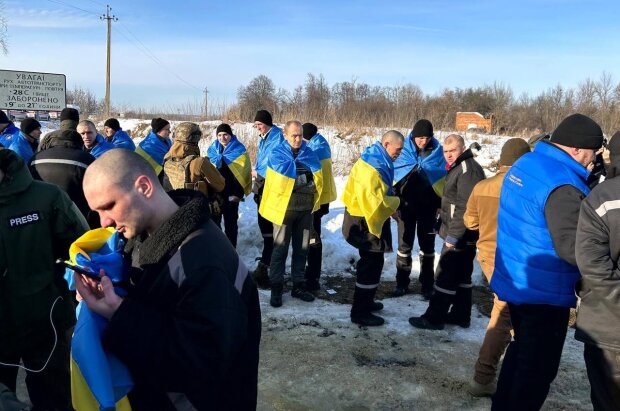 Обмін полоненими. Фото: Телеграм-канал Омбудсман Лубінець Дмитро