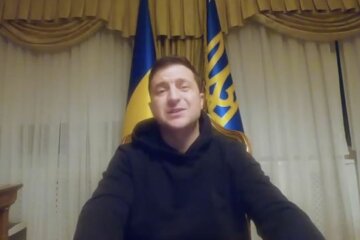 Владимир Зеленский. Фото: скриншот видео Facebook