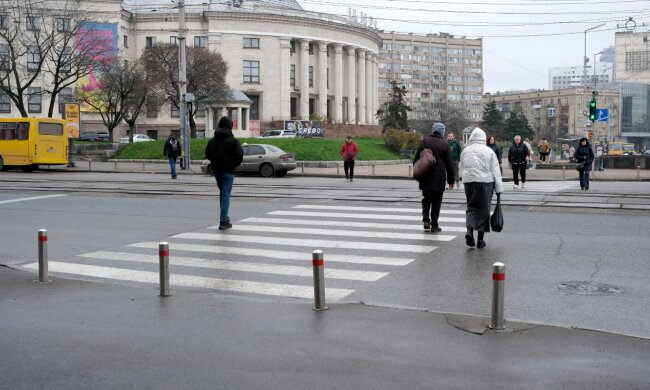 Погода в Украине, похолодание, весна. Фото: Telegram