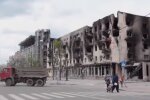 Маріуполь в окупації. Фото: скріншот YouTube-відео