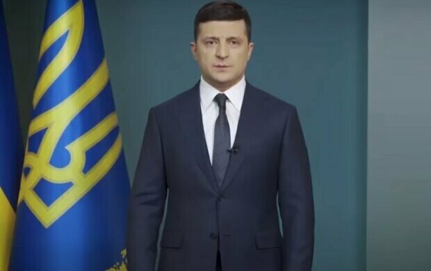 Владимир Зеленский. Фото: скриншот YouTube.