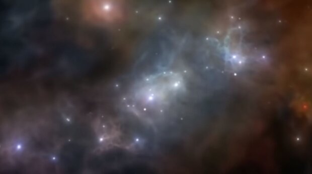 Небо. Фото: скріншот YouTube-відео