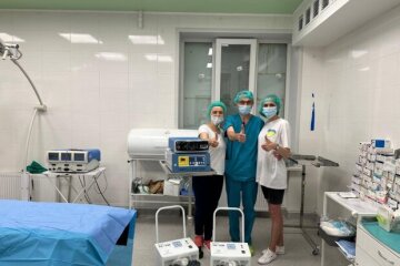 БФ молодіжної ініціативи «Надія» передав допомогу шпиталям Донеччини