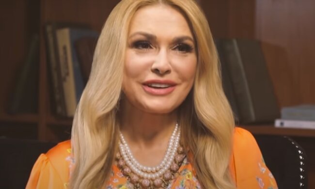 Ольга Сумская. Фото: скриншот YouTube