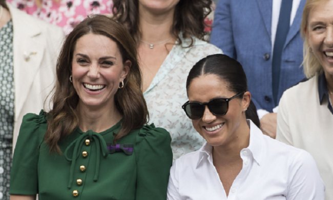 Кейт Миддлтон и Меган Маркл. Фото из открытых источников