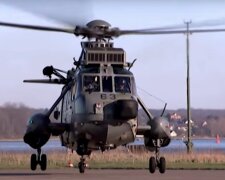 Вертолет Sea King . Фото: YouTube, скрин
