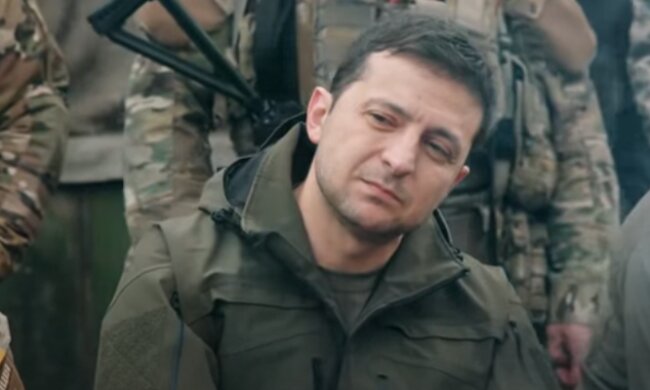 Владимир Зеленский. Фото: скриншот YouTube