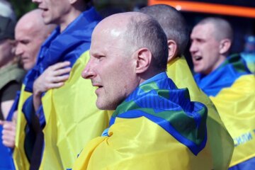 В Україні відбувся черговий обмін полоненими. Фото: Telegram