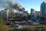 Пожар в Киеве, фото - Информатор