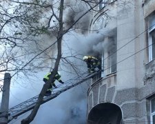 Пожар в Одессе, фото: fakty.ua