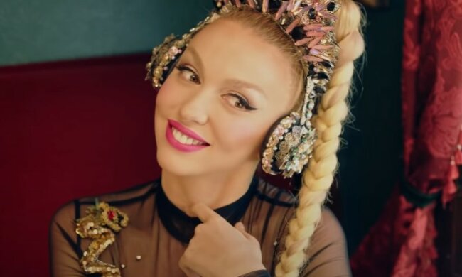 Оля Полякова. Фото: YouTube, скрин