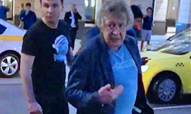 Ефремов после ДТП. Фото: Якутия - Комсомольская правда