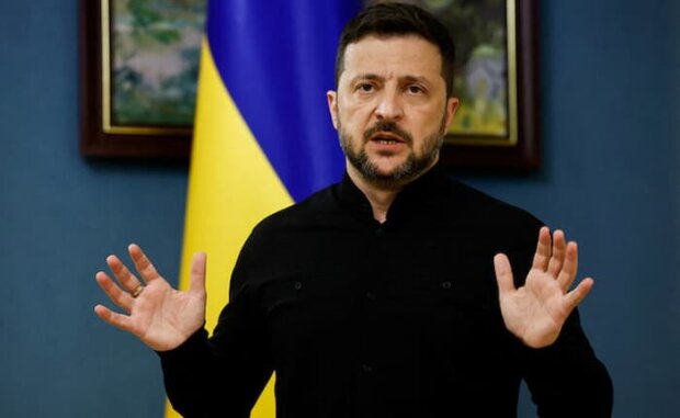 Президент Зеленський під час заяви про можливе припинення бойових дій восени 2026 року