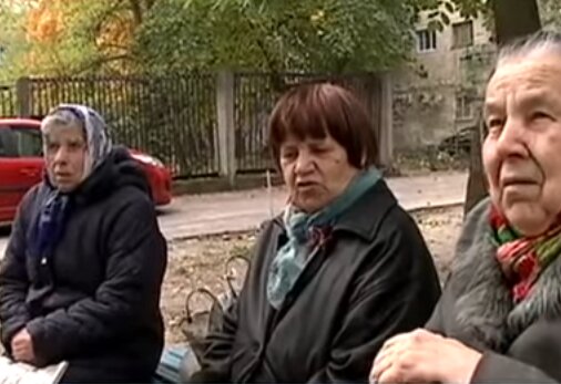 Пенсионеры в Украине. Фото: скриншот YouTube