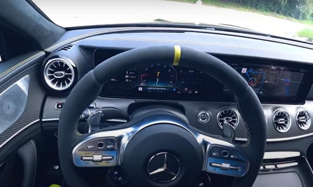 Mercedes-AMG GT63. Фото: скрин youtube