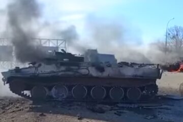 Танк РФ. Фото: скриншот YouTube-видео