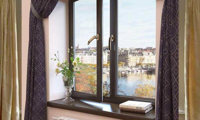 Пластиковое окно