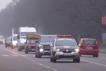 Дорога. Фото: скріншот YouTube-відео
