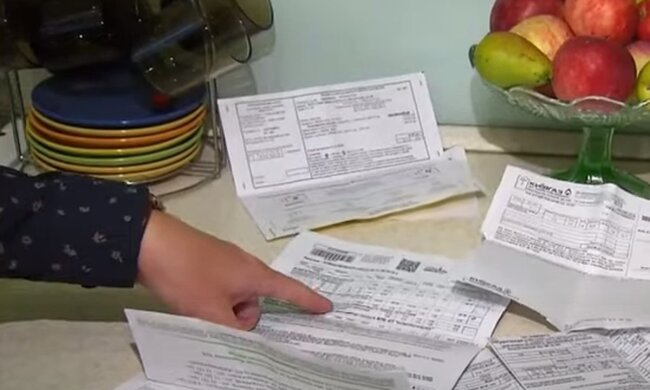 Коммунальные платежи. Фото: скриншот YouTube-видео