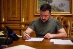 Президент Зеленський, підписання закону, мобілізація, підготовка до нацспротиву. Фото: Telegram