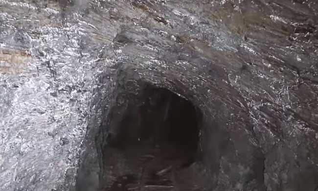 Тунель. Фото: скріншот YouTube