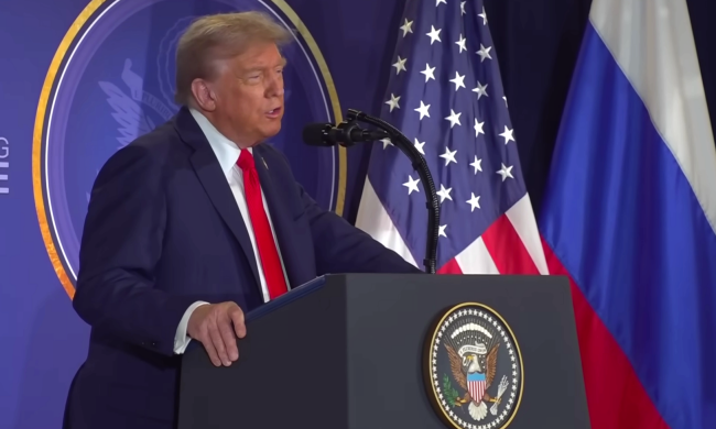 Трамп сделал заявление об Украине и НАТО. Фото: YouTube