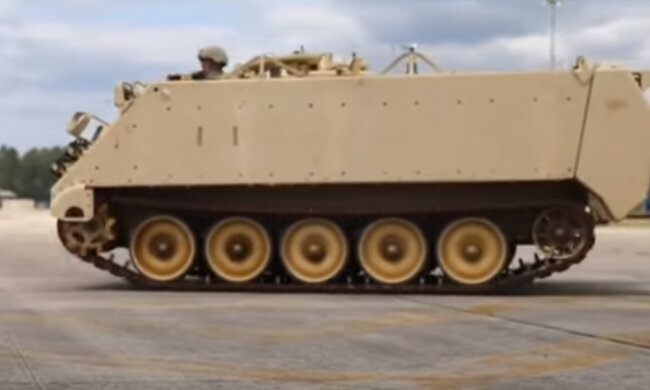 Бронетранспортер М-113. Фото: скріншот YouTube-відео
