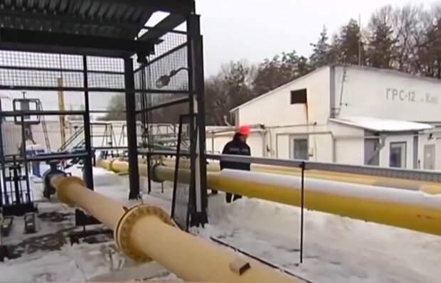 Газове сховище. Фото: скріншот YouTube-відео