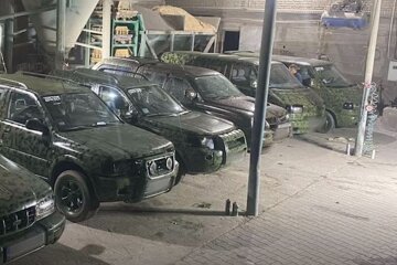 Автомобілі для ЗСУ. Фото: скріншот YouTube-відео