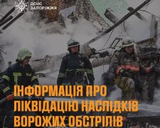 Наслідки атаки на Запоріжжя: пошкоджені багатоквартирні будинки