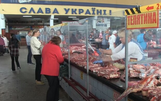 Мясной рынок. Фото: скриншот YouTube-видео