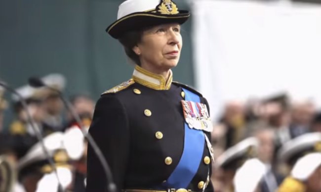 Принцесса Британии Анна поздравила украинцев с Днем победы. Фото: скриншот Youtube