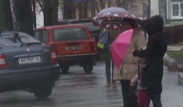 Часть Украины 28 февраля накроет дождь, фото: Скриншот YouTube