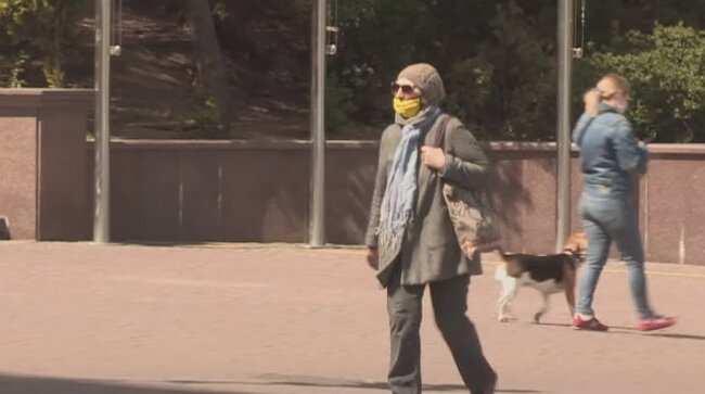 Карантин в Украине. Фото: YouTube, скрин