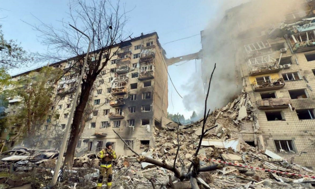 Атака дронами и уборка авто с улиц - что случилось в Киеве в ночь на 17 июня