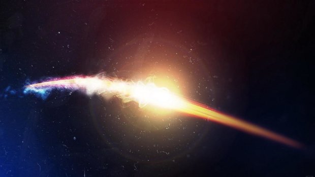 Невероятно большая вспышка: в NASA засняли яркий космический взрыв (видео)