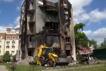 Разрушенный дом. Фото: скриншот YouTube-видео
