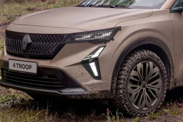 Renault 4 Troop на виставці Eurosatory 2026