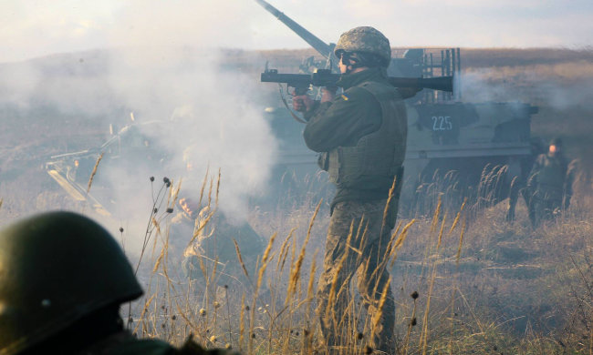 Ситуация на Донбассе