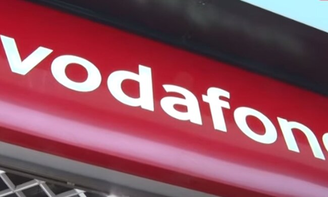 Vodafone. Фото: скріншот відео YouTube